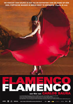Filmposter Flamenco Flamenco